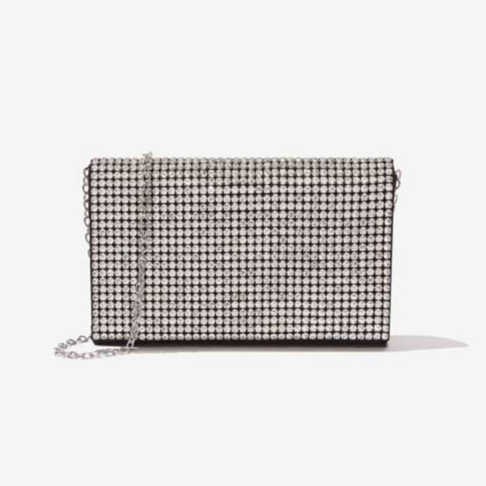 Stella crystal bag by Amber sceats